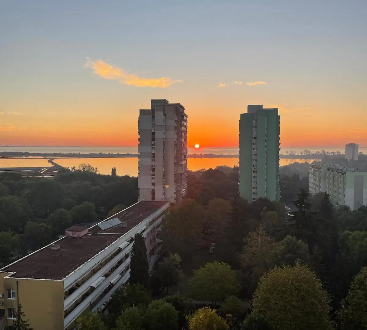 Zornitsa View Apartment Burgas